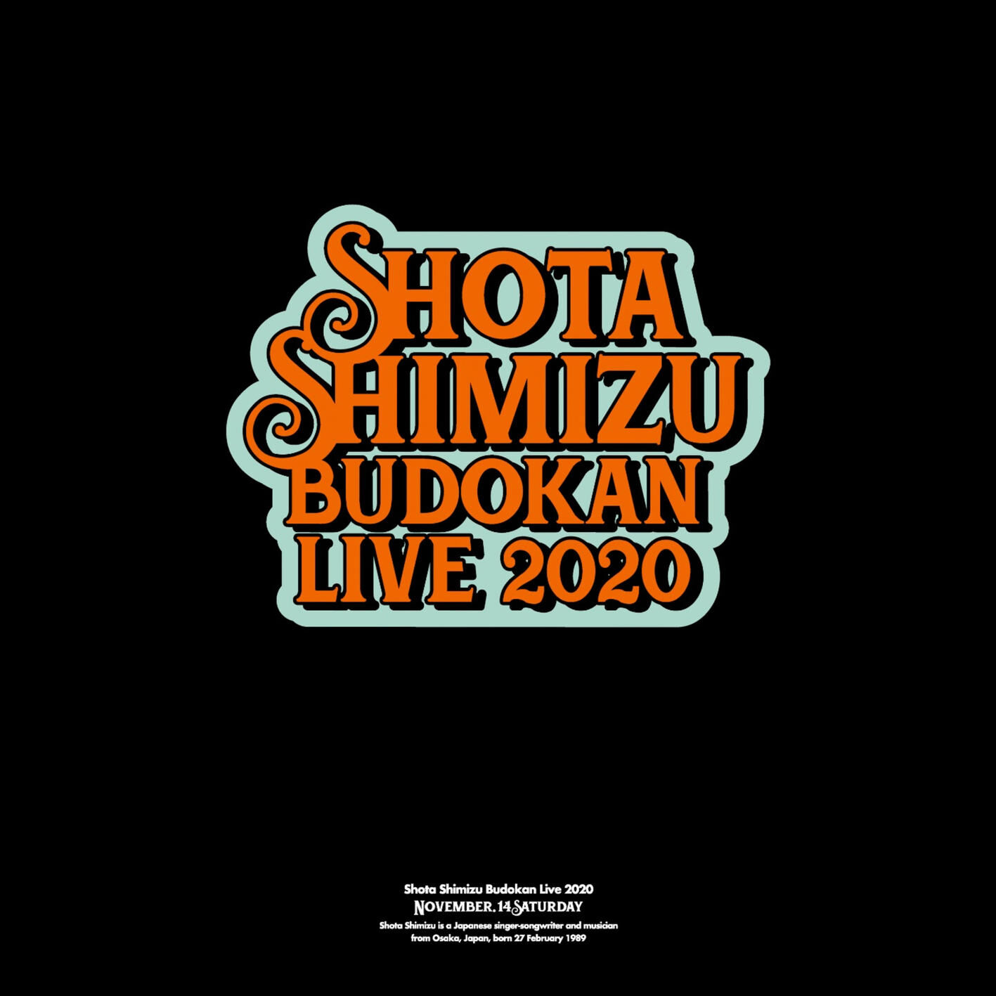 清水　翔太 – SHOTA SHIMIZU BUDOKAN LIVE 2020【48kHz／24bit】日本区-OppsUplus音乐王国