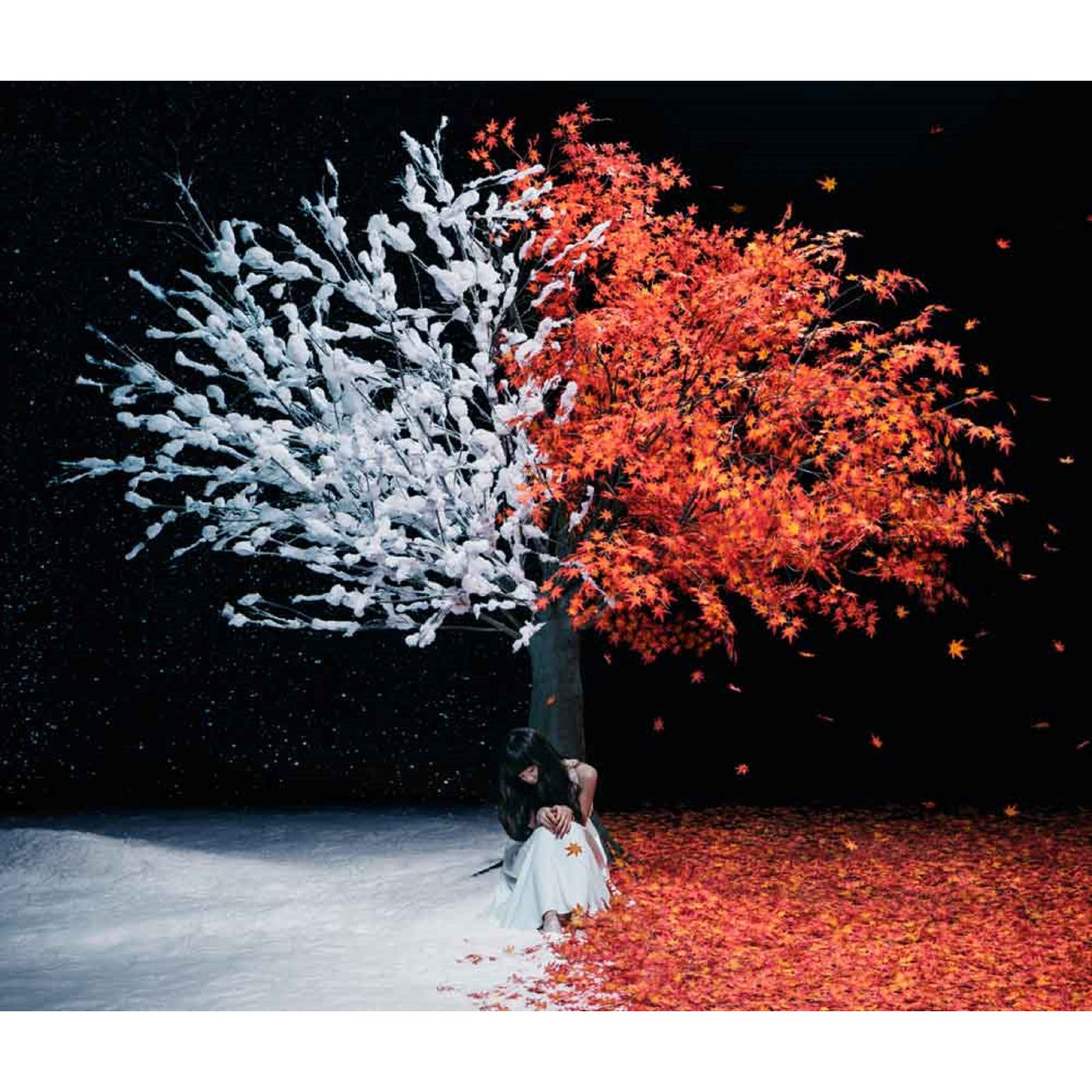 Aimer – 茜さす／everlasting snow【44.1kHz／16bit】日本区-OppsUplus音乐王国