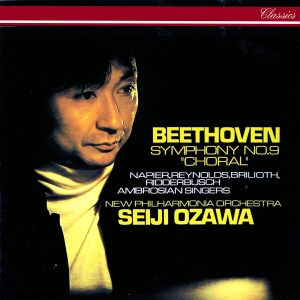 小澤　征爾 – Beethoven： Symphony No.9【44.1kHz／16bit】日本区-OppsUplus音乐王国