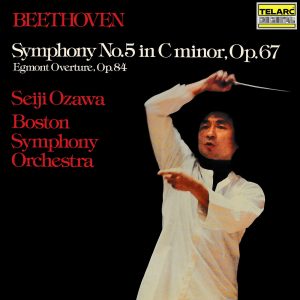 小澤　征爾 – Beethoven： Symphony No. 5 in C Minor, Op. 67 ＆ Egmont Overture, Op. 84【44.1kHz／16bit】日本区-OppsUplus音乐王国