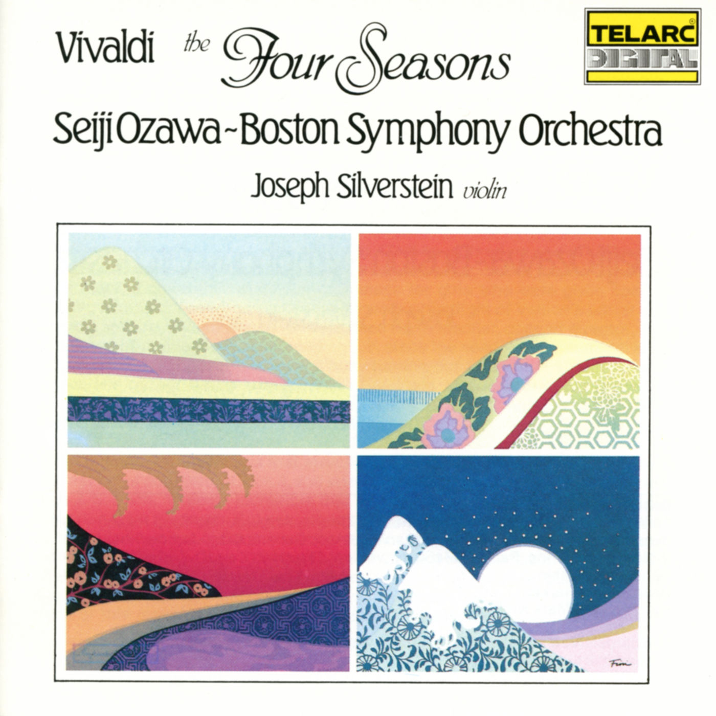 小澤　征爾 – Vivaldi： The Four Seasons【44.1kHz／16bit】日本区-OppsUplus音乐王国