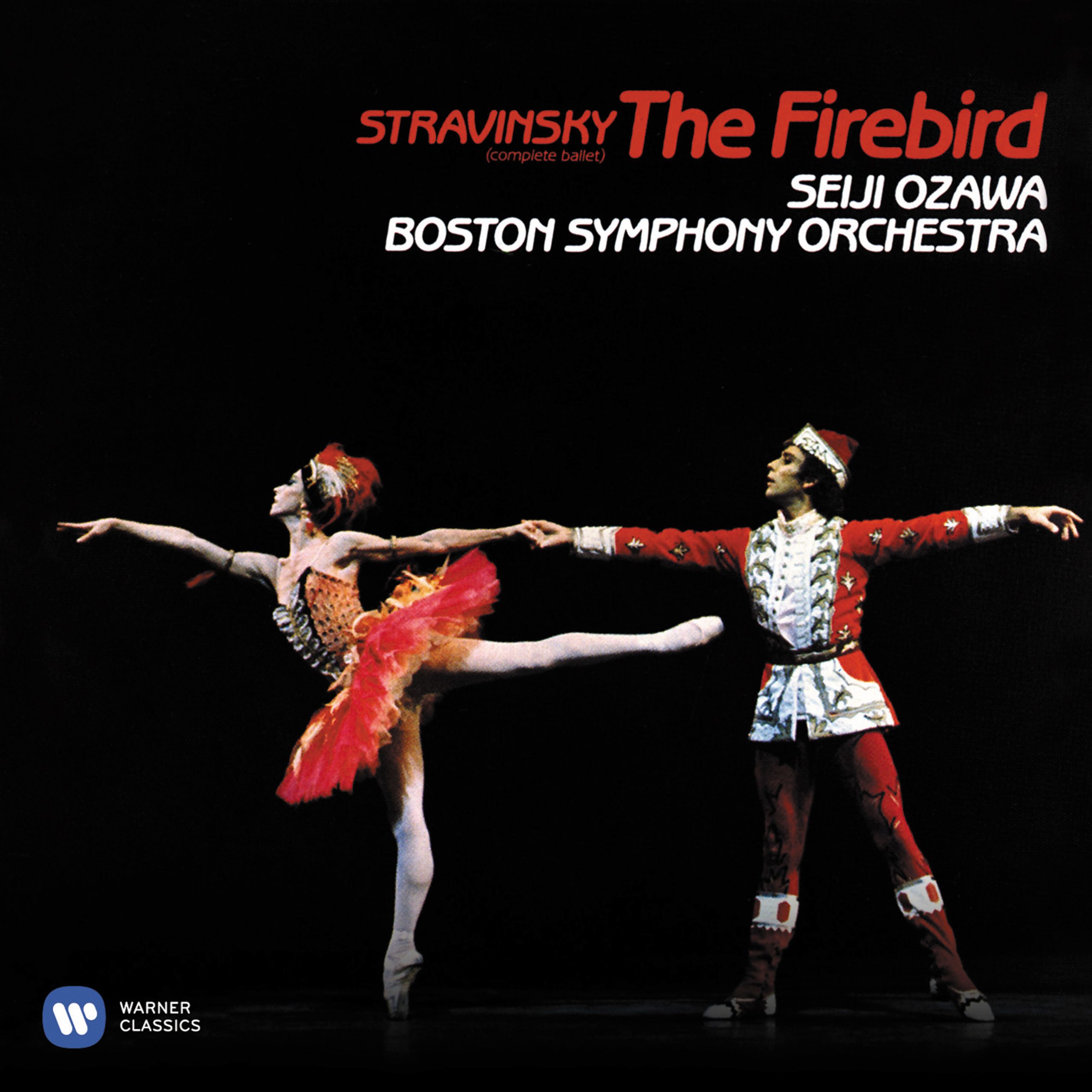 小澤　征爾 – Stravinsky： The Firebird【44.1kHz／16bit】日本区-OppsUplus音乐王国