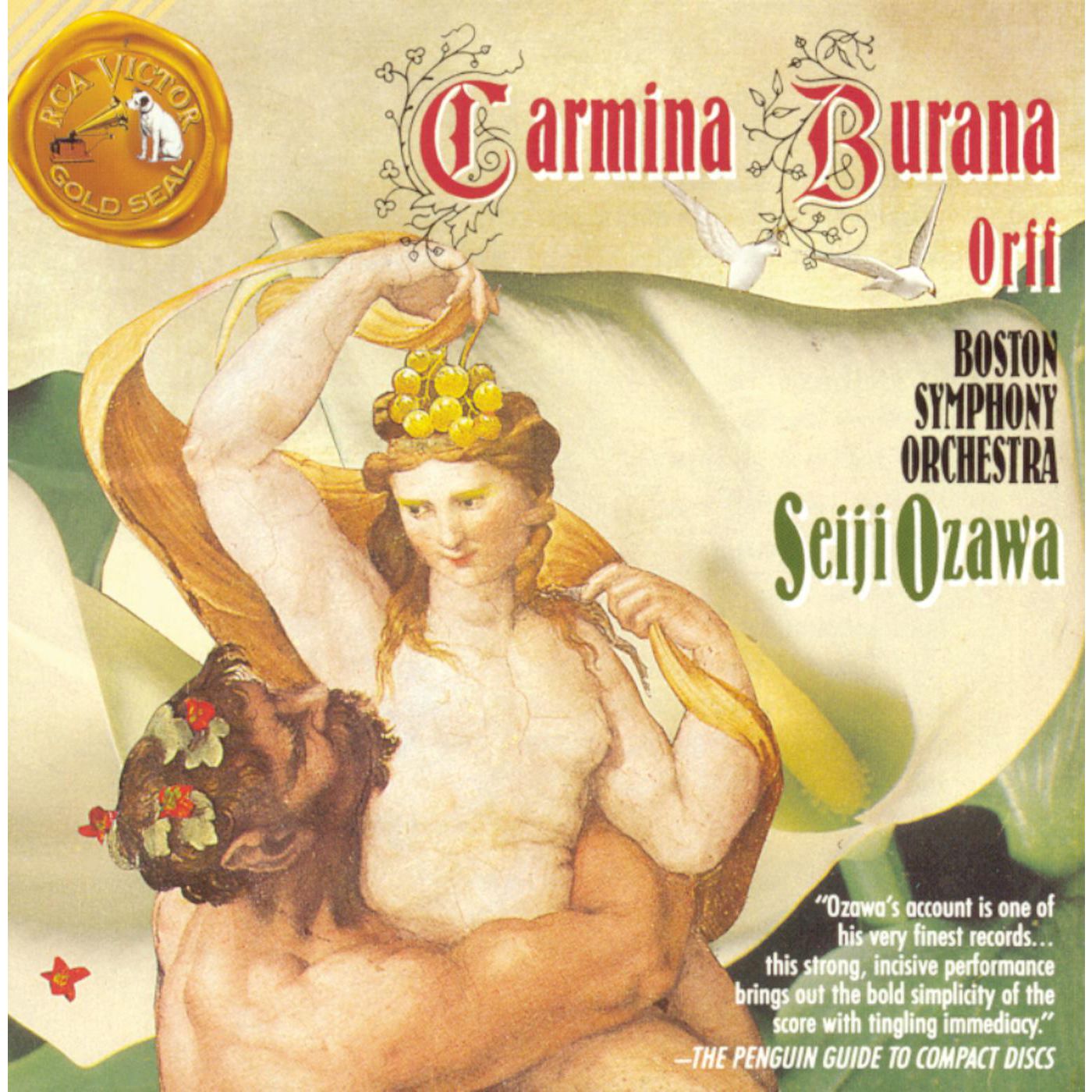 小澤　征爾 – Orff – Carmina Burana【44.1kHz／16bit】日本区-OppsUplus音乐王国