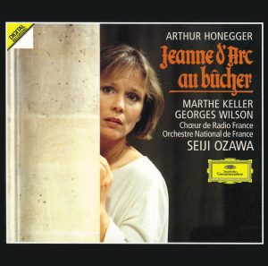 小澤　征爾 – Honegger ： Jeanne d＇Arc au Bûcher【44.1kHz／16bit】日本区-OppsUplus音乐王国