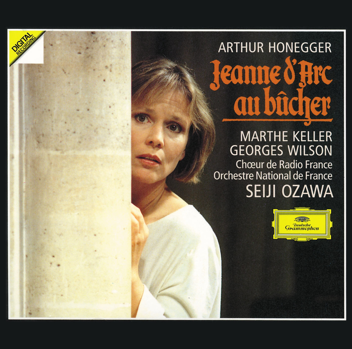 小澤　征爾 – Honegger ： Jeanne d＇Arc au Bûcher【44.1kHz／16bit】日本区-OppsUplus音乐王国
