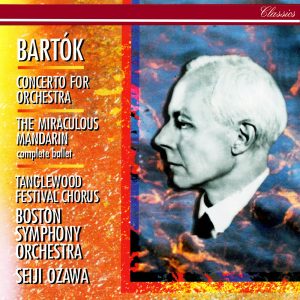小澤　征爾 – Bartók： Concerto for Orchestra; The Miraculous Mandarin【44.1kHz／16bit】日本区-OppsUplus音乐王国