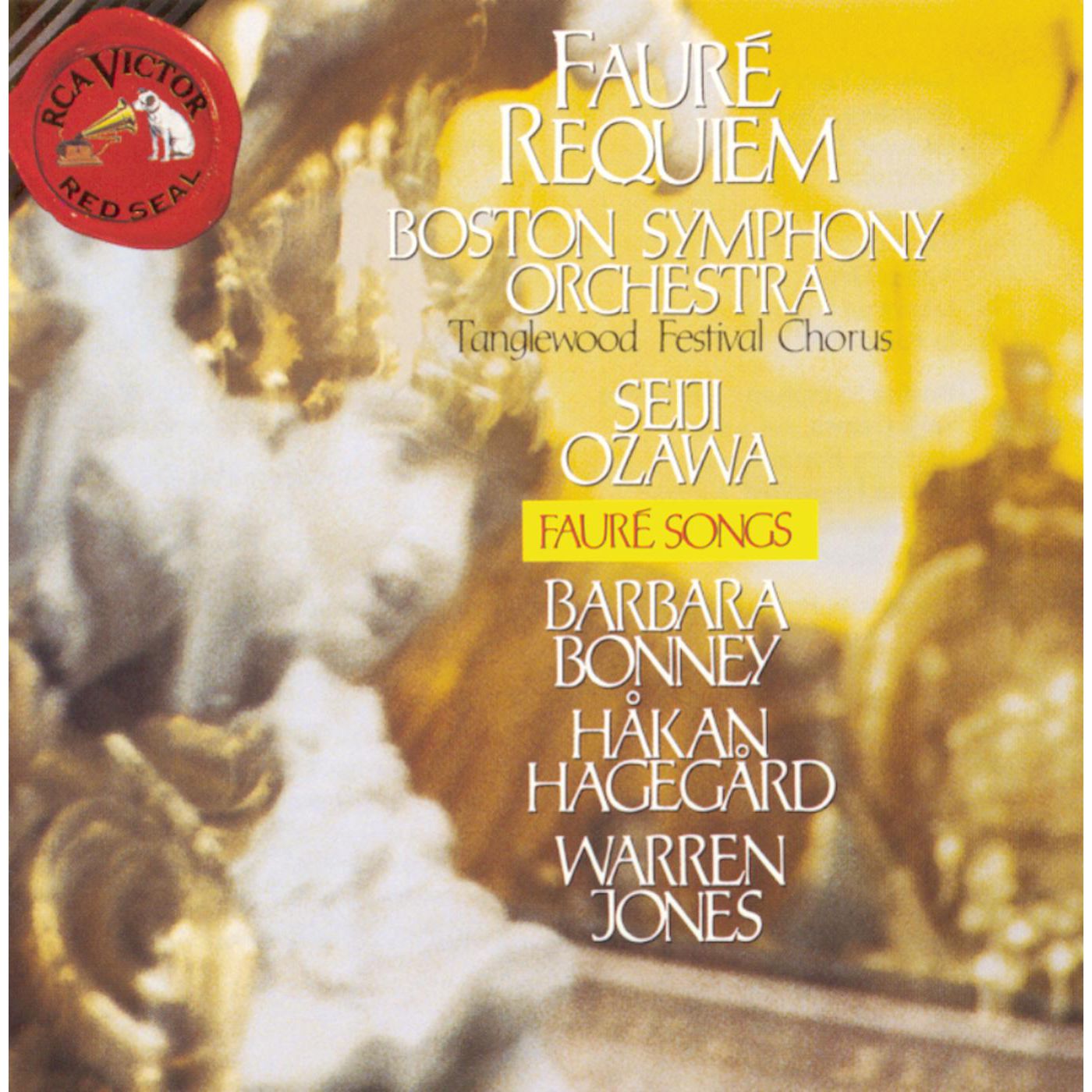 小澤　征爾 – Fauré Requiem【44.1kHz／16bit】日本区-OppsUplus音乐王国