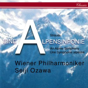 小澤　征爾 – Richard Strauss： Eine Alpensinfonie; Wiener Philharmoniker Fanfare; Feierlicher Einzug【44.1kHz／16bit】日本区-OppsUplus音乐王国