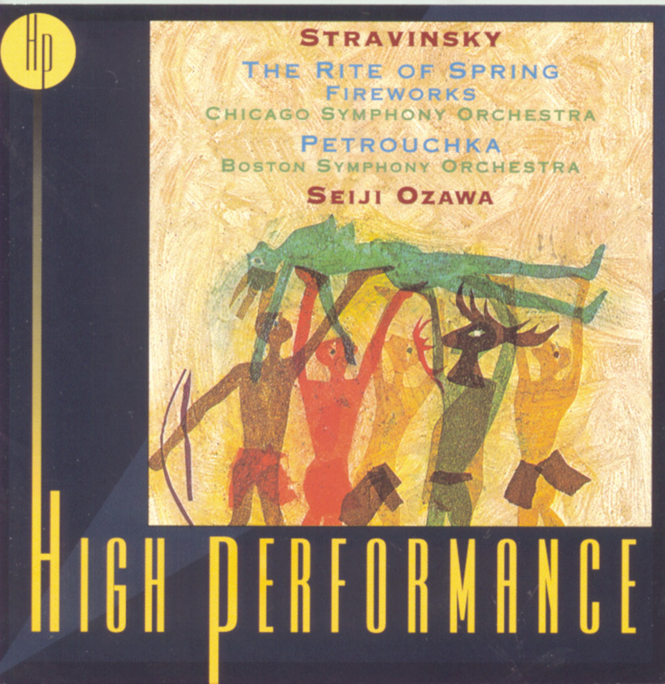 小澤　征爾 – Stravinsky： Petrouchka, The Rite Of Spring, Fireworks【44.1kHz／16bit】0090266331123日本区-OppsUplus音乐王国