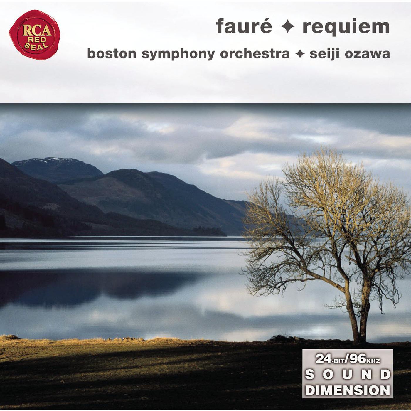 小澤　征爾 – Faure： Requiem【44.1kHz／16bit】日本区-OppsUplus音乐王国