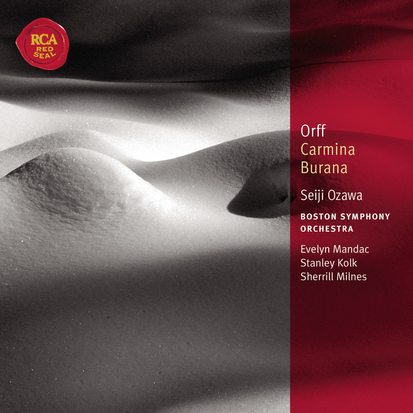 小澤　征爾 – Orff Carmina Burana： Classic Library Series【44.1kHz／16bit】日本区-OppsUplus音乐王国