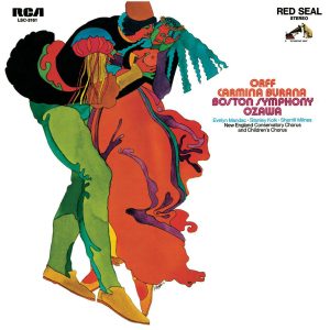 小澤　征爾 – Orff： Carmina Burana – Sony Classical Originals【44.1kHz／16bit】日本区-OppsUplus音乐王国