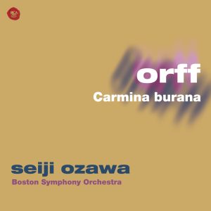 小澤　征爾 – Orff： Carmina Burana【44.1kHz／16bit】0884977108491日本区-OppsUplus音乐王国