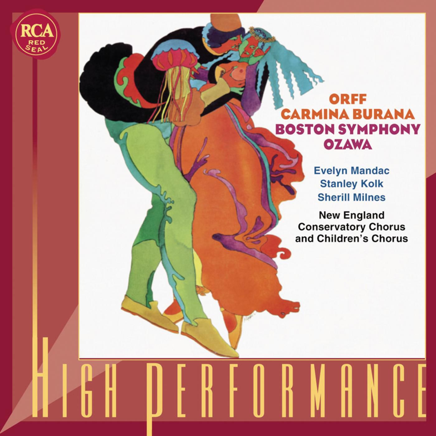 小澤　征爾 – Orff： Carmina burana【44.1kHz／16bit】日本区-OppsUplus音乐王国