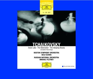 小澤　征爾 – Tchaikovsky： Swan Lake; The Nutcracker; The Sleeping Beauty【44.1kHz／16bit】日本区-OppsUplus音乐王国