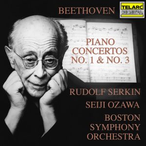小澤　征爾 – Beethoven： Piano Concertos Nos. 1 ＆ 3【44.1kHz／16bit】日本区-OppsUplus音乐王国