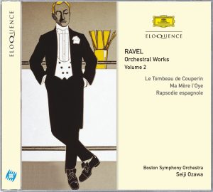 小澤　征爾 – Ravel ： Orchestral Works, Vol. 2【44.1kHz／16bit】日本区-OppsUplus音乐王国