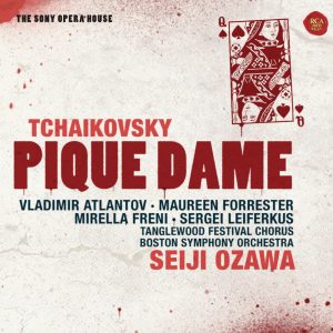 小澤　征爾 – Tchaikovsky： Pique Dame – The Sony Opera House【44.1kHz／16bit】日本区-OppsUplus音乐王国