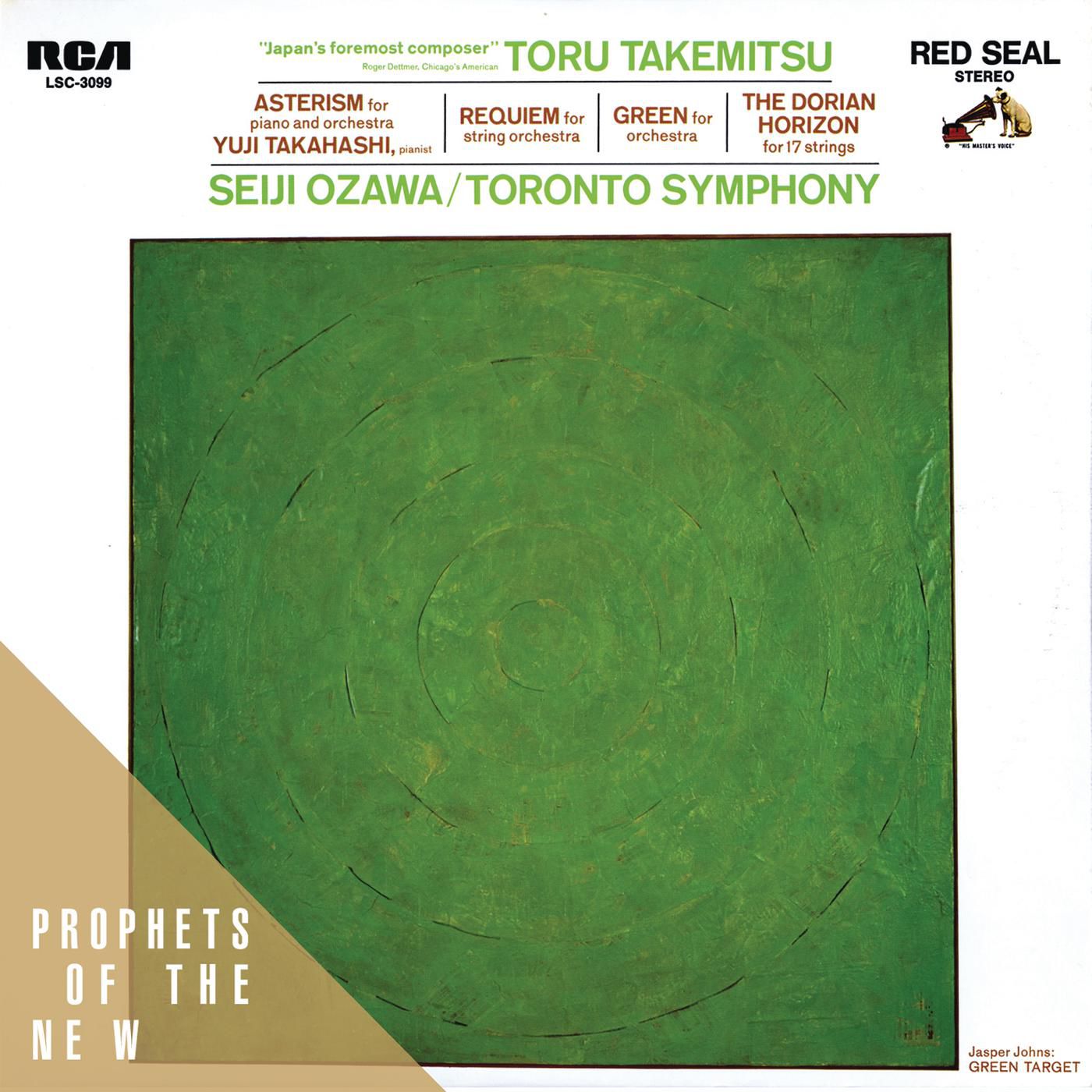 小澤　征爾 – Takemitsu： Asterism, Requiem, Green ＆ Dorian Horizon【44.1kHz／16bit】日本区-OppsUplus音乐王国