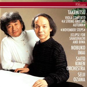 小澤　征爾 – Takemitsu： November Steps; Viola Concerto; Eclipse【44.1kHz／16bit】日本区-OppsUplus音乐王国