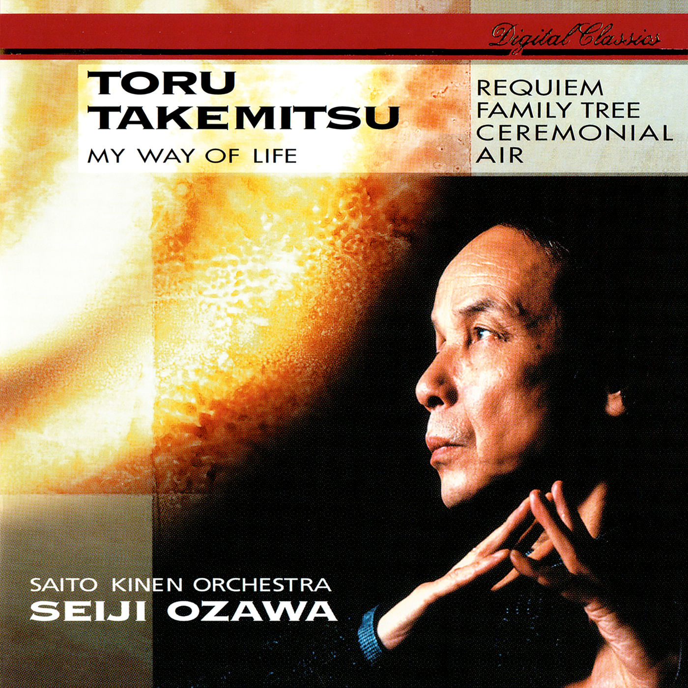 小澤　征爾 – Takemitsu： Requiem; Family Tree; My Way Of Life【44.1kHz／16bit】日本区-OppsUplus音乐王国