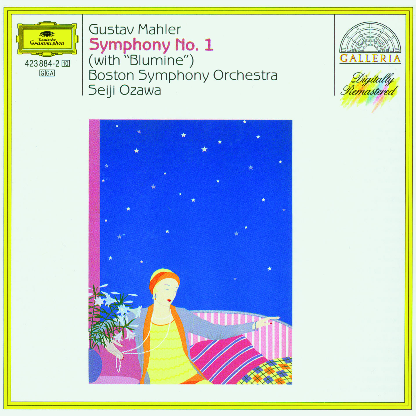 小澤　征爾 – Mahler ： Symphony No.1【44.1kHz／16bit】日本区-OppsUplus音乐王国