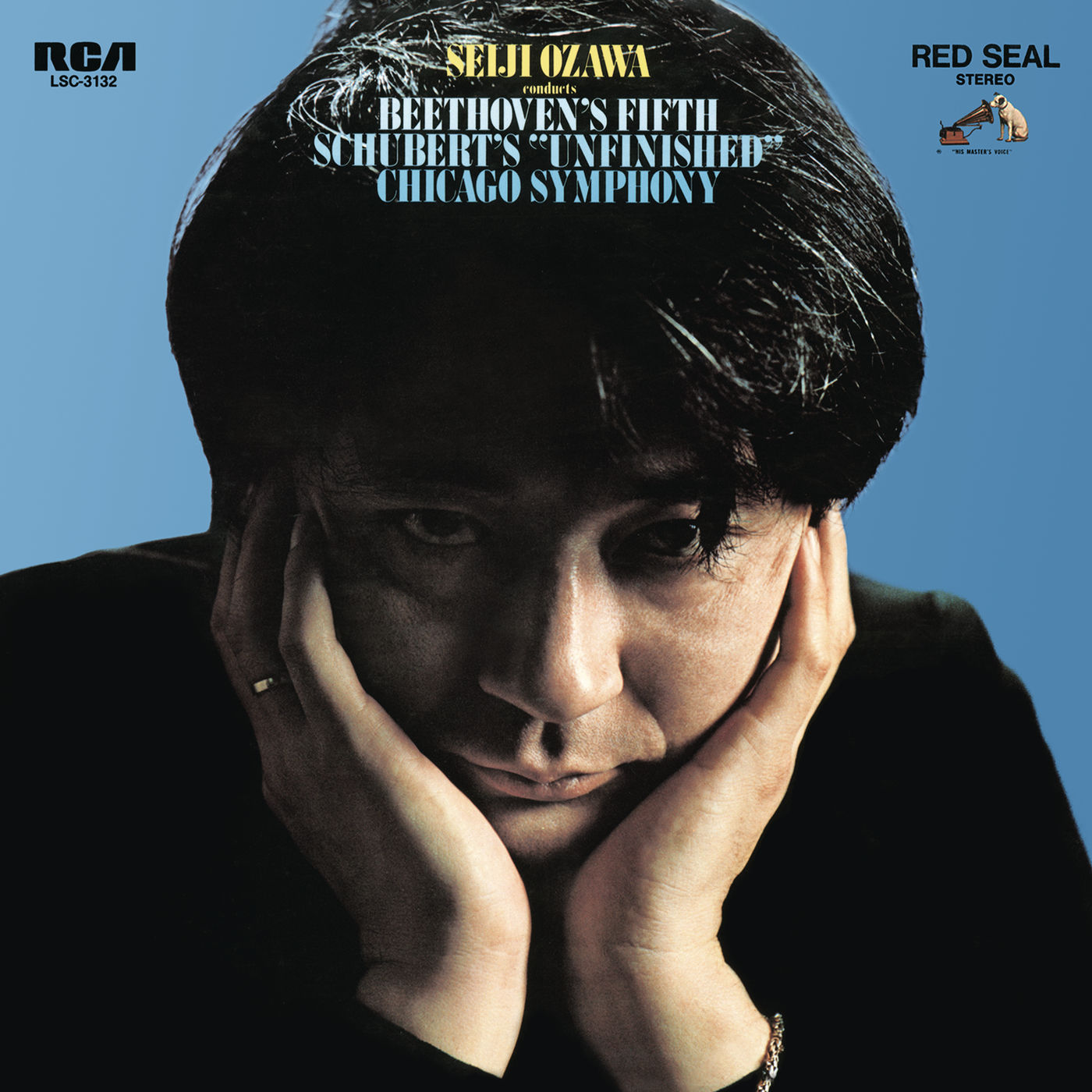 小澤　征爾 – Beethoven： Symphony No. 5 in C Minor, Op. 67 ＆ Schubert： Symphony No. 8 in B Minor【44.1kHz／16bit】日本区-OppsUplus音乐王国