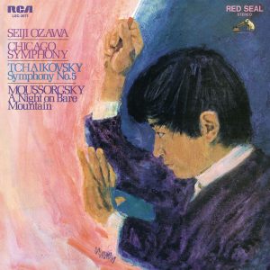 小澤　征爾 – Tchaikovsky： Symphony No. 5 in E Minor, Op. 64 ＆ Mussorgsky： A Night on Bare Mountain【192kHz／24bit】日本区-OppsUplus音乐王国