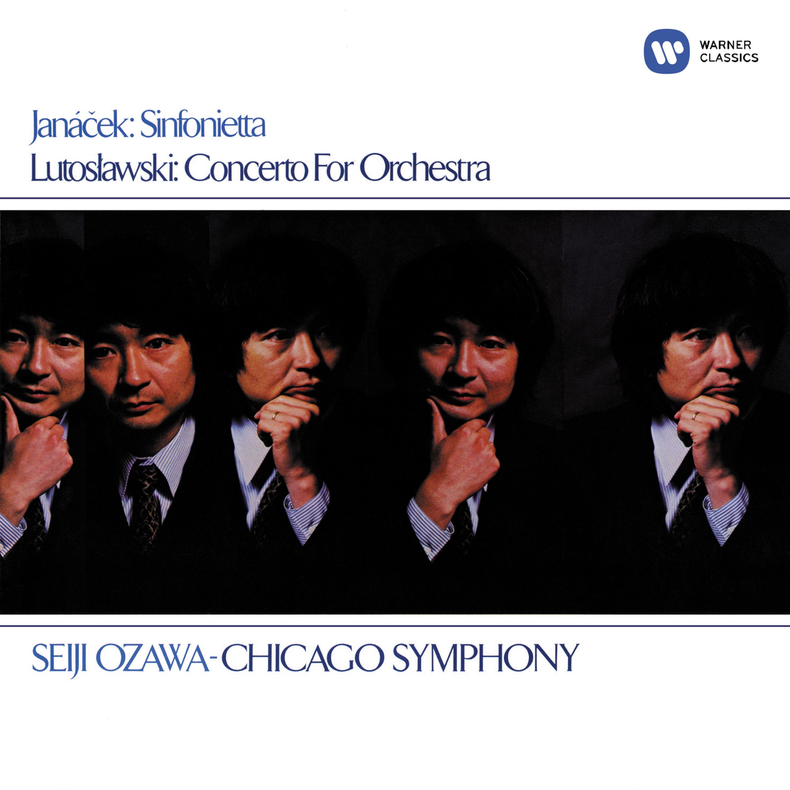 小澤　征爾 – Lutosławski： Concerto for Orchestra – Janáček： Sinfonietta【44.1kHz／16bit】日本区-OppsUplus音乐王国