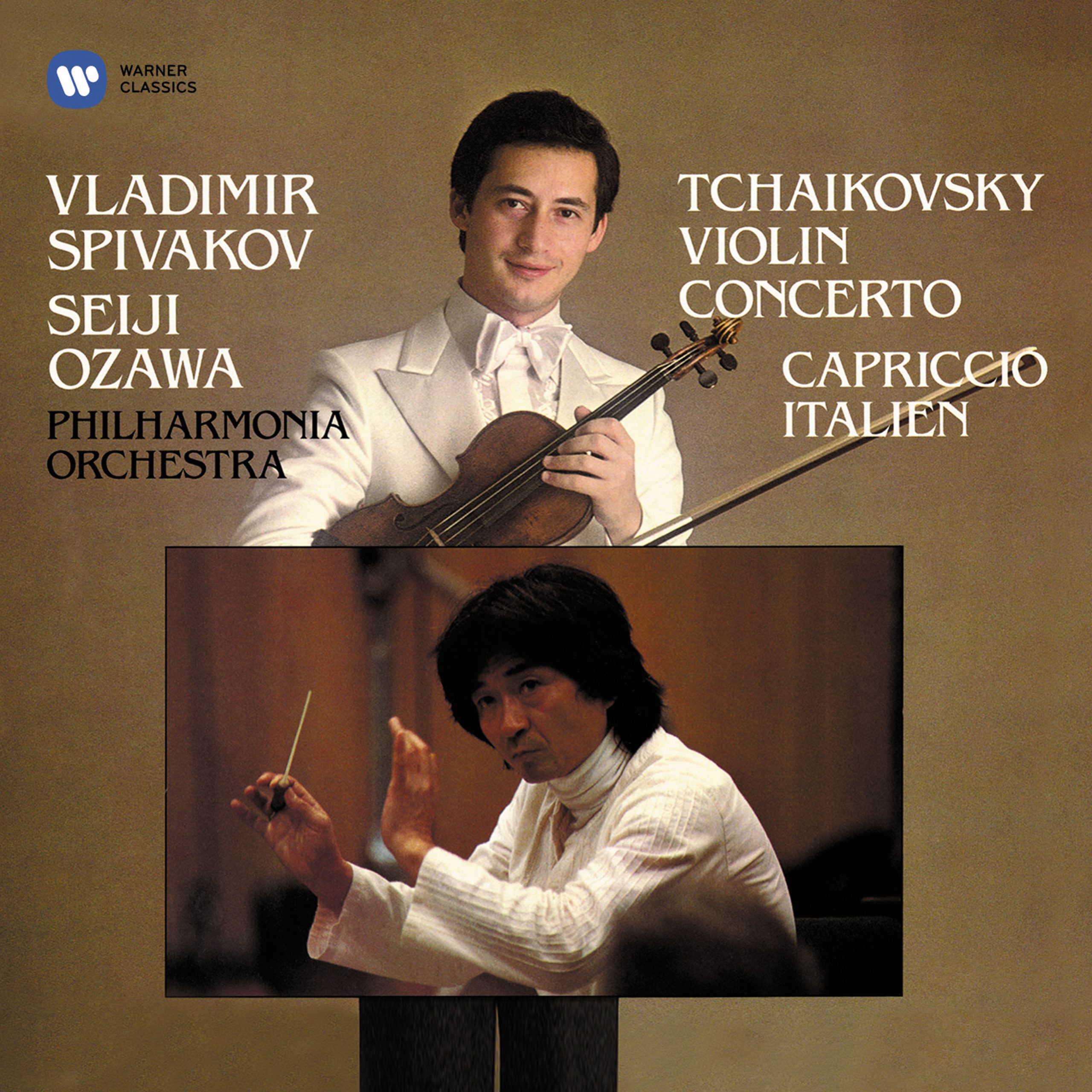 小澤　征爾 – Tchaikovsky： Violin Concerto ＆ Capriccio italien【44.1kHz／16bit】日本区-OppsUplus音乐王国