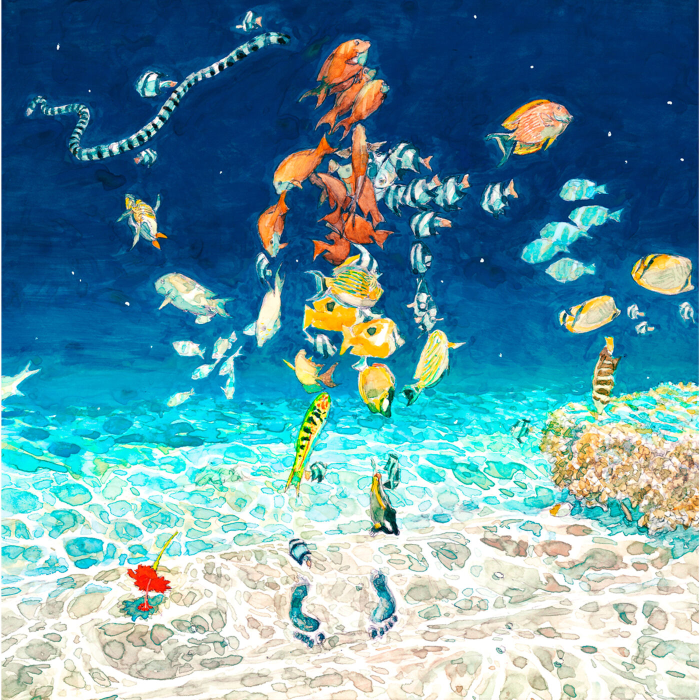 米津玄師 – 海の幽霊【44.1kHz／16bit】日本区-OppsUplus音乐王国