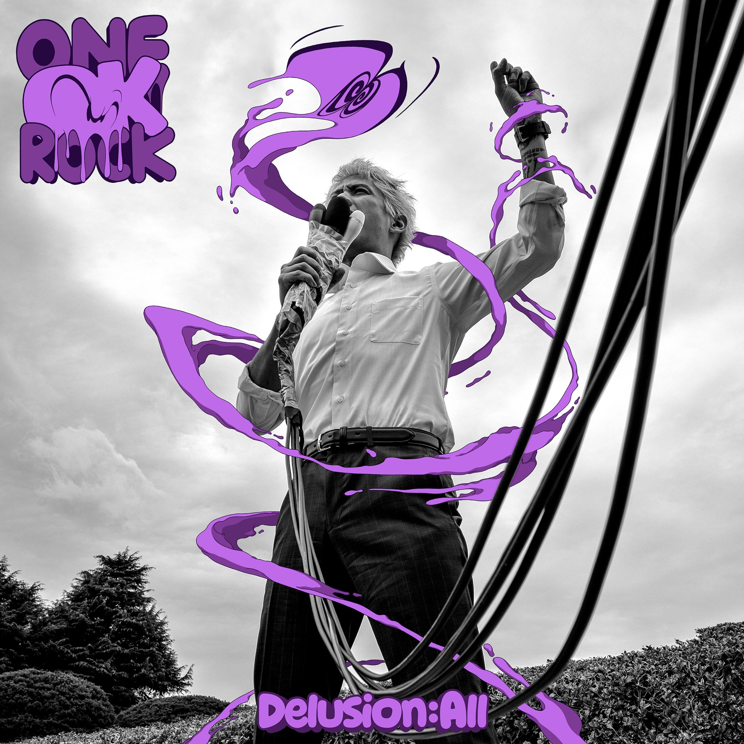 ONE OK ROCK – Delusion：AllⒺ【48kHz／24bit】日本区-OppsUplus音乐王国