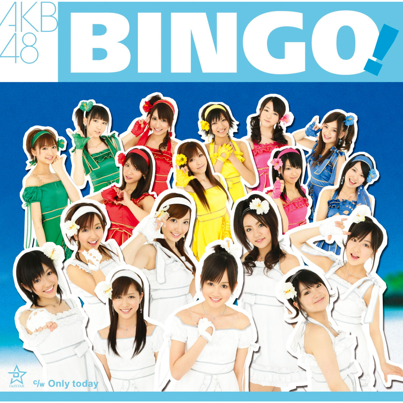 AKB48 – BINGO!【44.1kHz／16bit】日本区-OppsUplus音乐王国