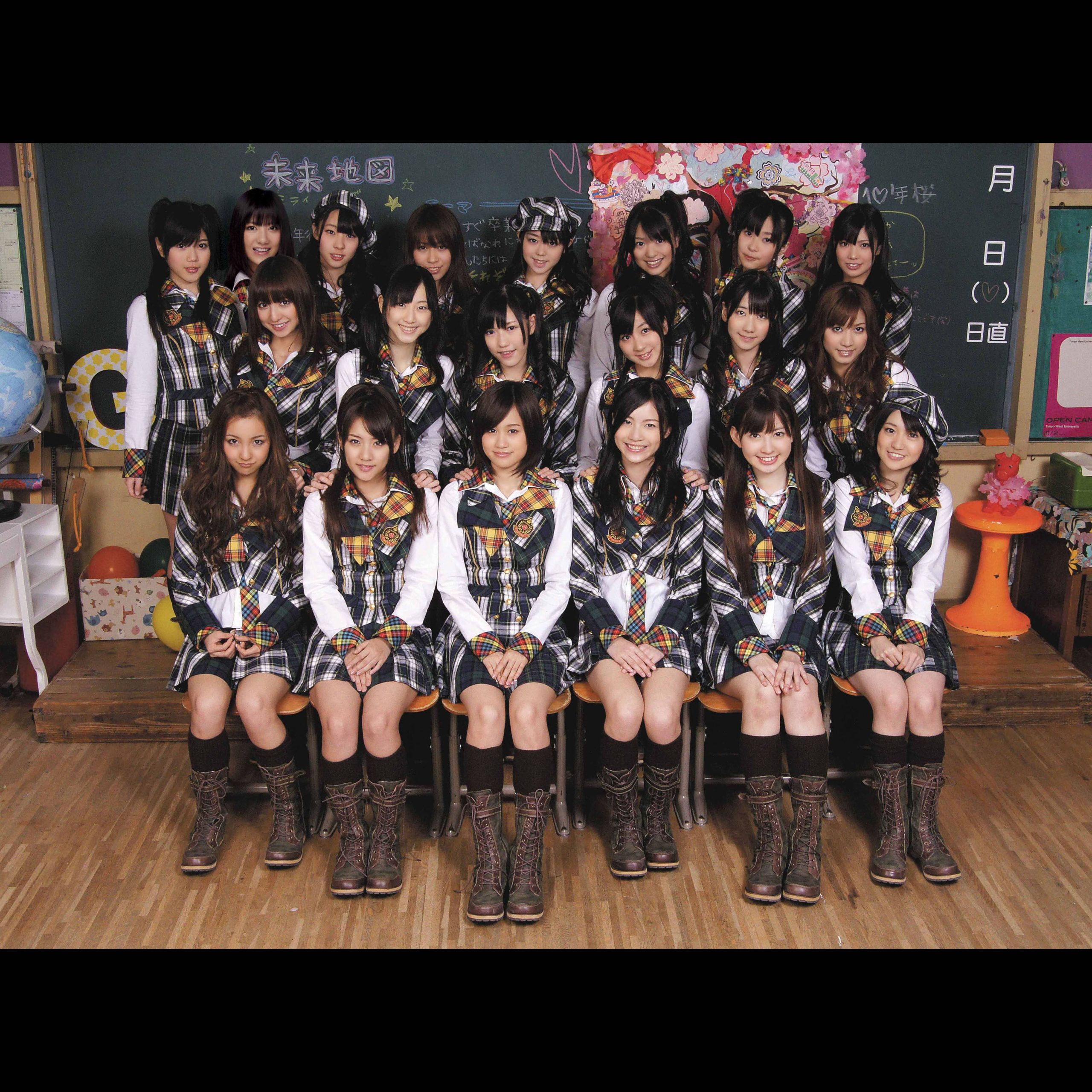 AKB48 – 10年桜【44.1kHz／16bit】日本区-OppsUplus音乐王国