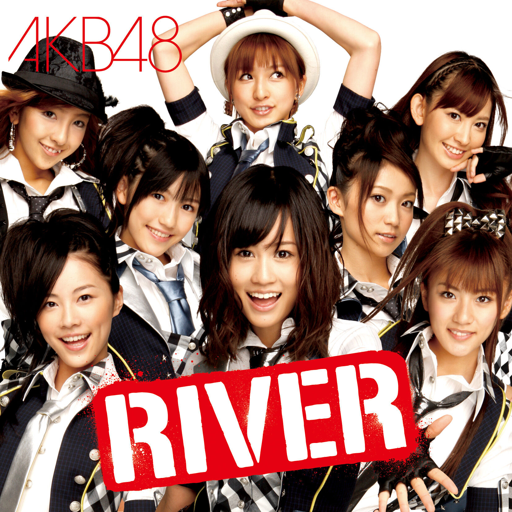 AKB48 – RIVER【44.1kHz／16bit】日本区-OppsUplus音乐王国