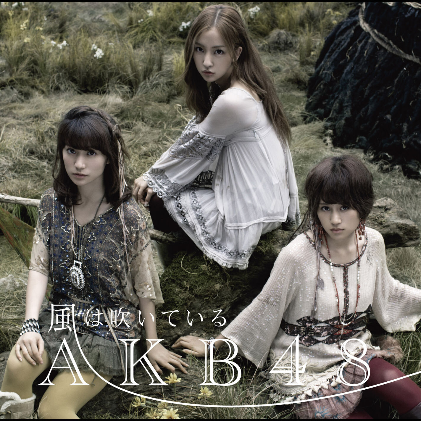 AKB48 – 风は吹いている＜通常盘Type-A＞【44.1kHz／16bit】日本区-OppsUplus音乐王国