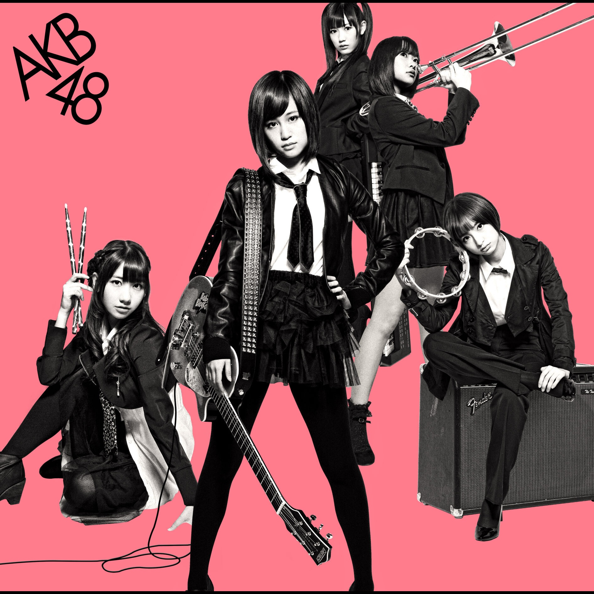AKB48 – GIVE ME FIVE! Type-A(通常盘)【44.1kHz／16bit】日本区-OppsUplus音乐王国