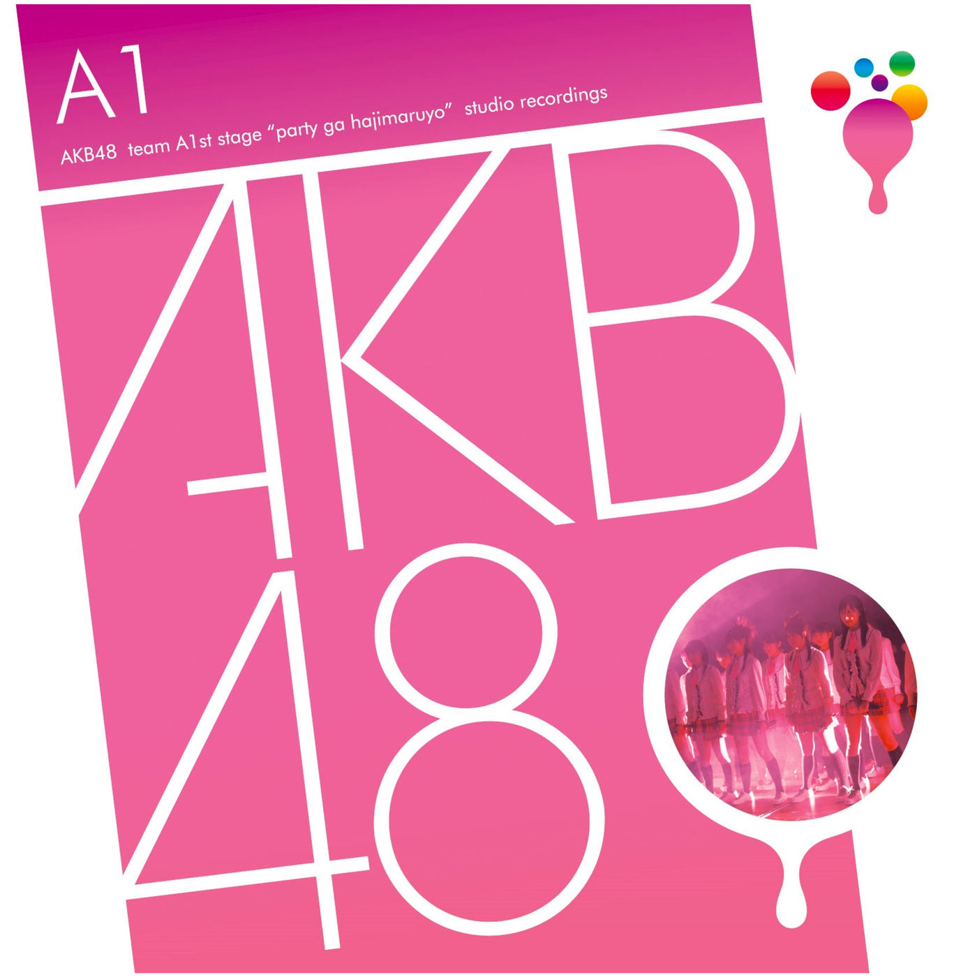 AKB48 – チームA 1st Stage「PARTYが始まるよ」studio recordings【44.1kHz／16bit】日本区-OppsUplus音乐王国