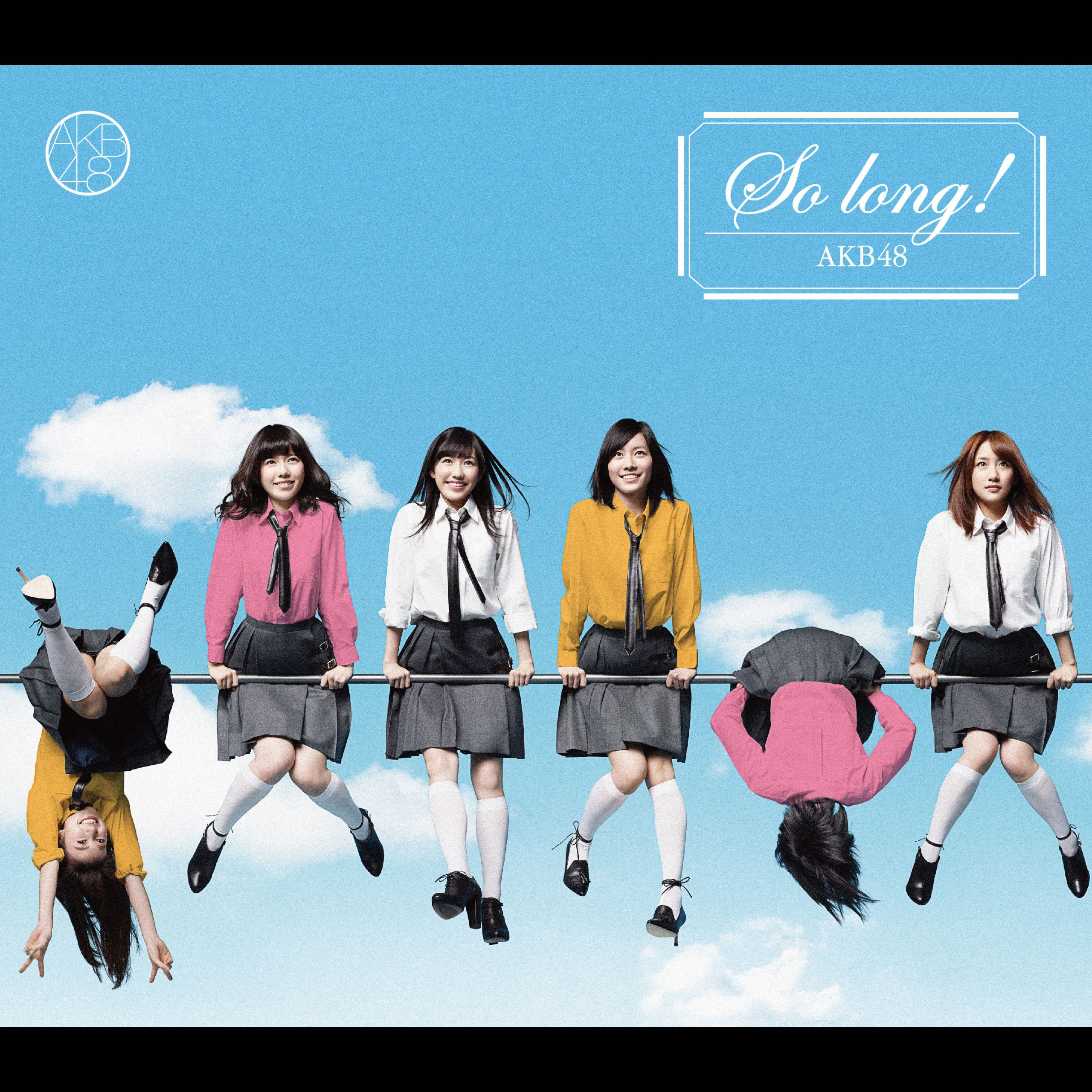 AKB48 – So long !＜TYPE-A＞初回限定盘【44.1kHz／16bit】日本区-OppsUplus音乐王国