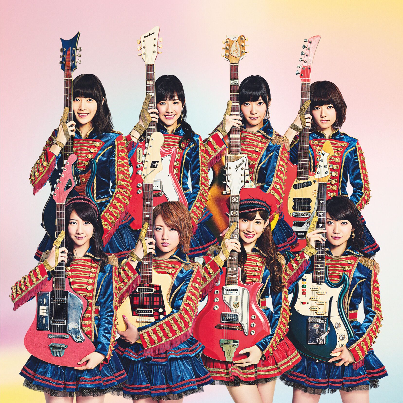 AKB48 – ハート・エレキ＜剧场盘＞【44.1kHz／16bit】日本区-OppsUplus音乐王国