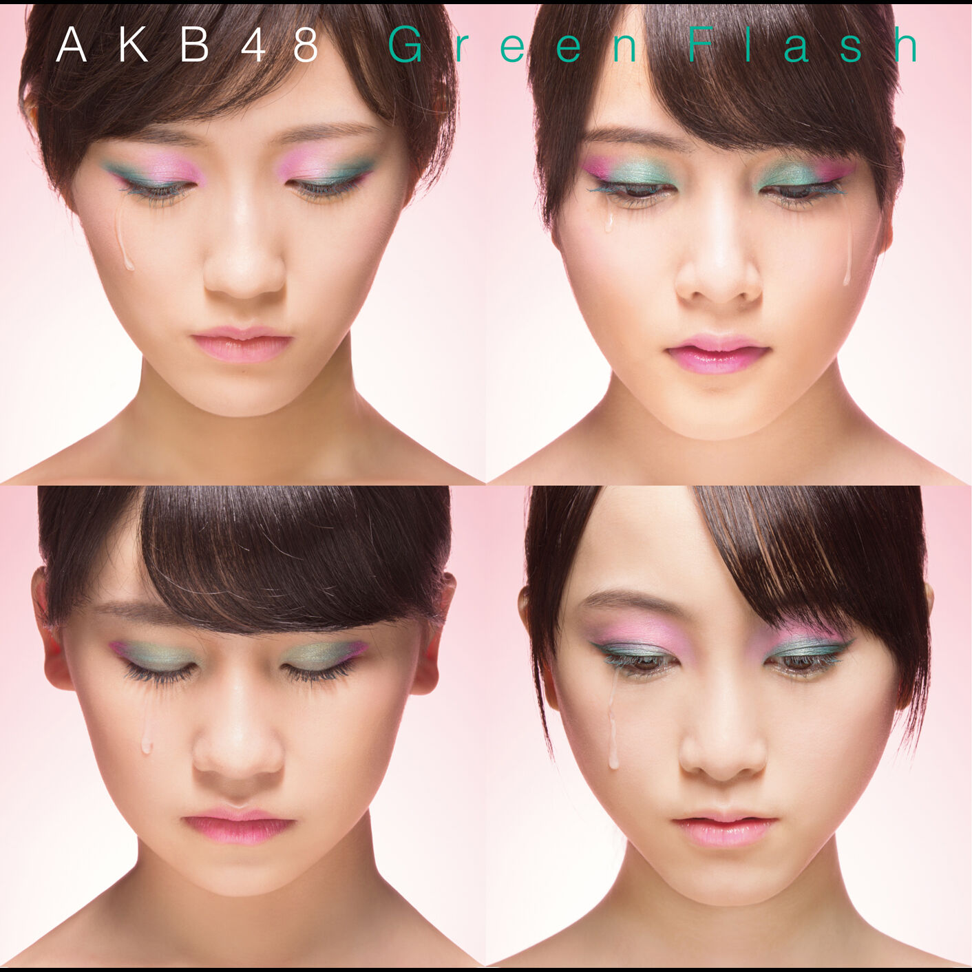 AKB48 – Green Flash Type H【初回限定盘】【44.1kHz／16bit】日本区-OppsUplus音乐王国