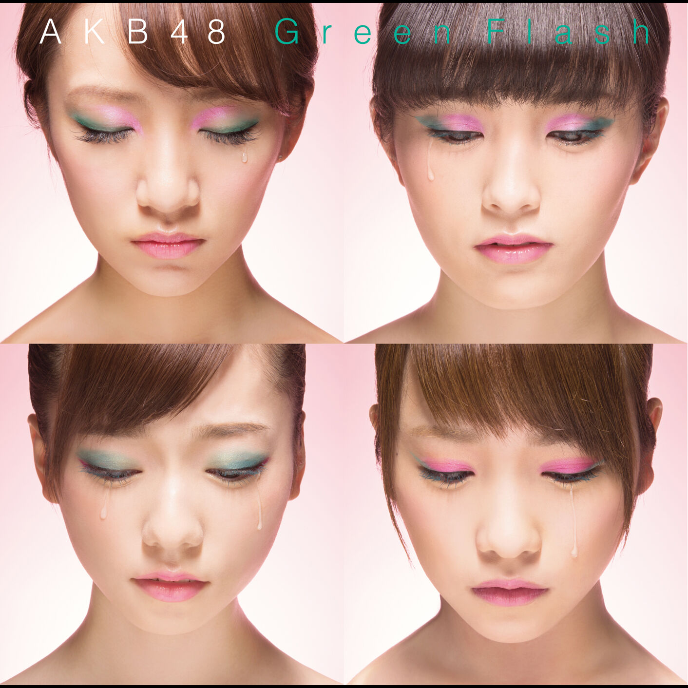 AKB48 – Green Flash Type S【初回限定盘】【44.1kHz／16bit】日本区-OppsUplus音乐王国