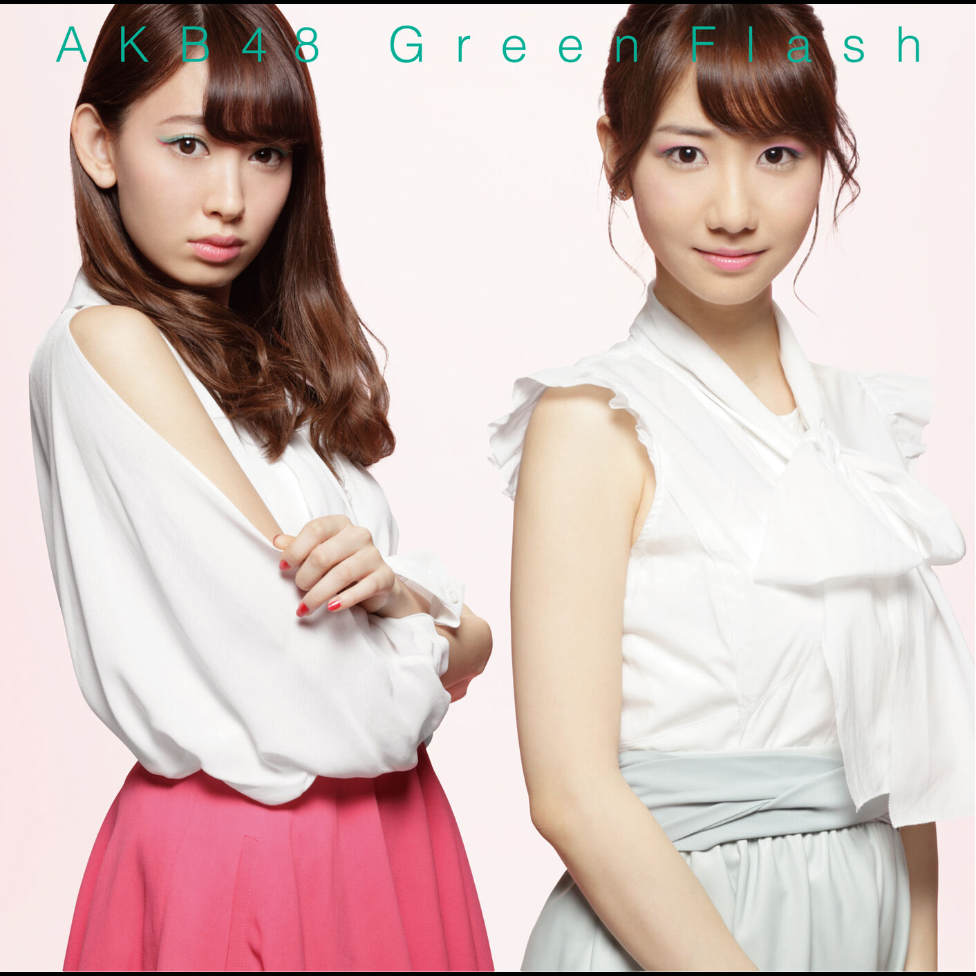 AKB48 – Green Flash 剧场盘【44.1kHz／16bit】日本区-OppsUplus音乐王国