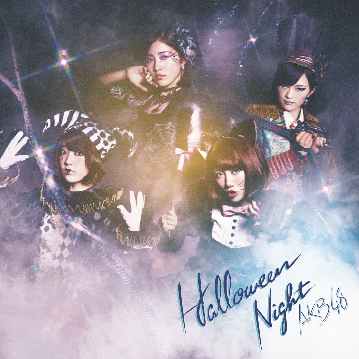 AKB48 – ハロウィン・ナイト＜Type B＞(通常盘)【44.1kHz／16bit】日本区-OppsUplus音乐王国