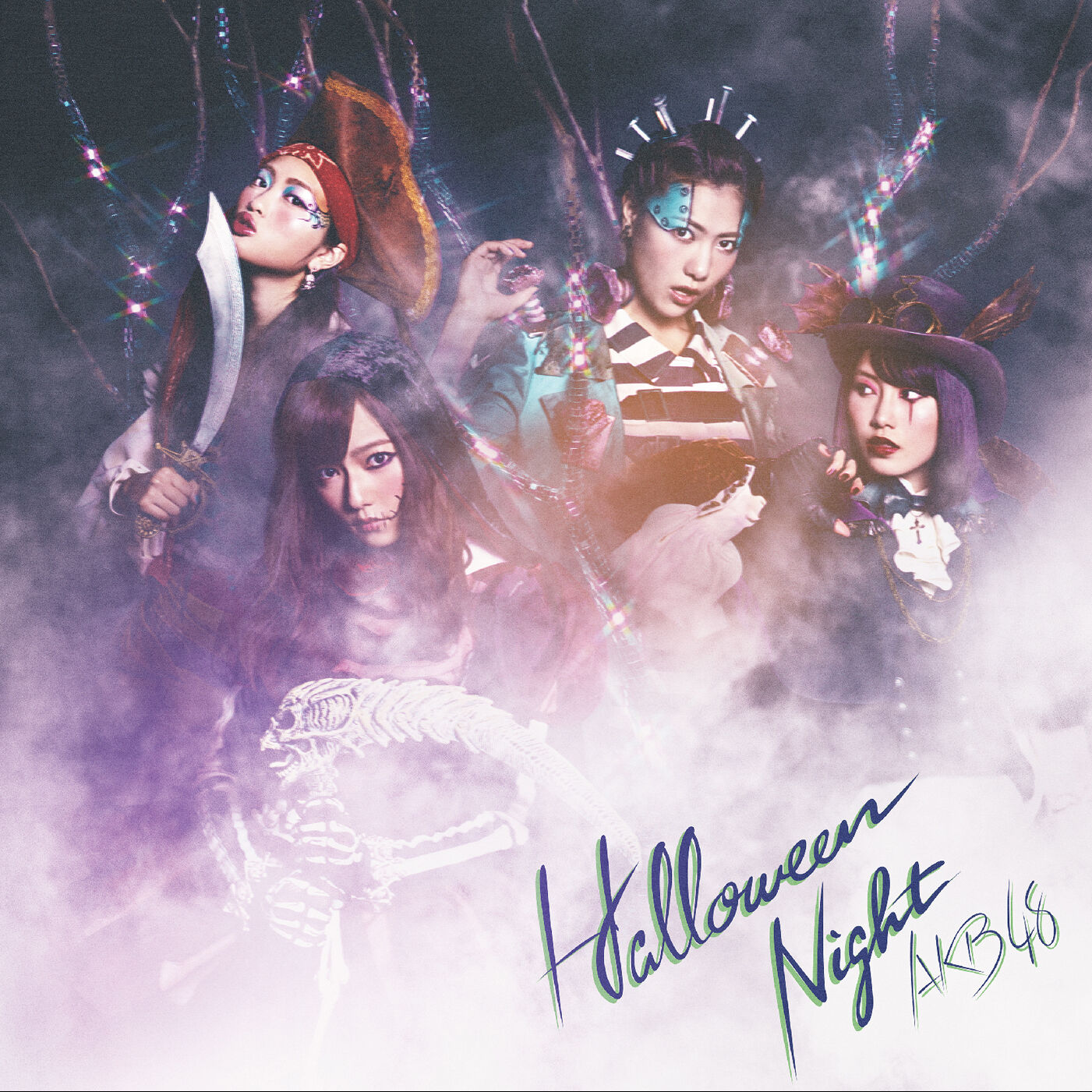 AKB48 – ハロウィン・ナイト＜Type C＞(通常盘)【44.1kHz／16bit】日本区-OppsUplus音乐王国