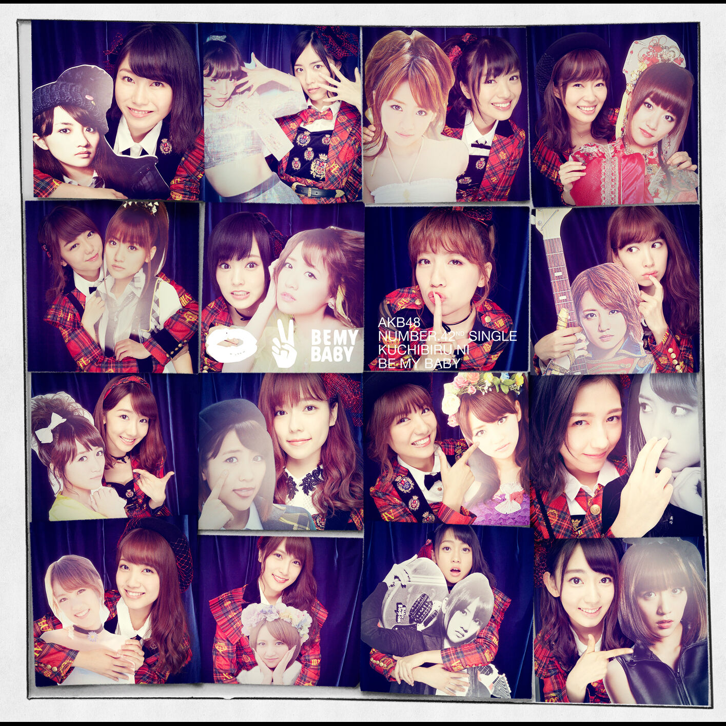 AKB48 – 唇にBe My Baby 剧场盘【44.1kHz／16bit】日本区-OppsUplus音乐王国