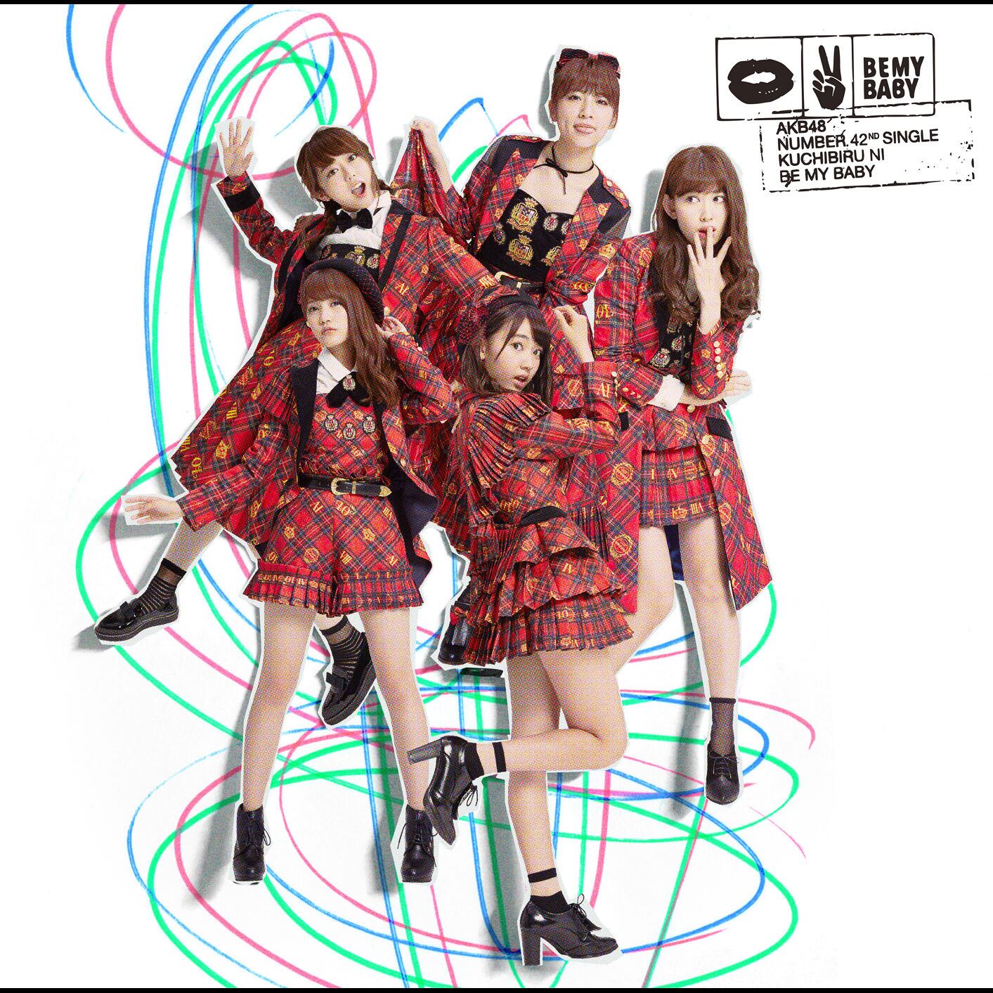 AKB48 – 唇にBe My Baby＜Type C＞【44.1kHz／16bit】日本区-OppsUplus音乐王国