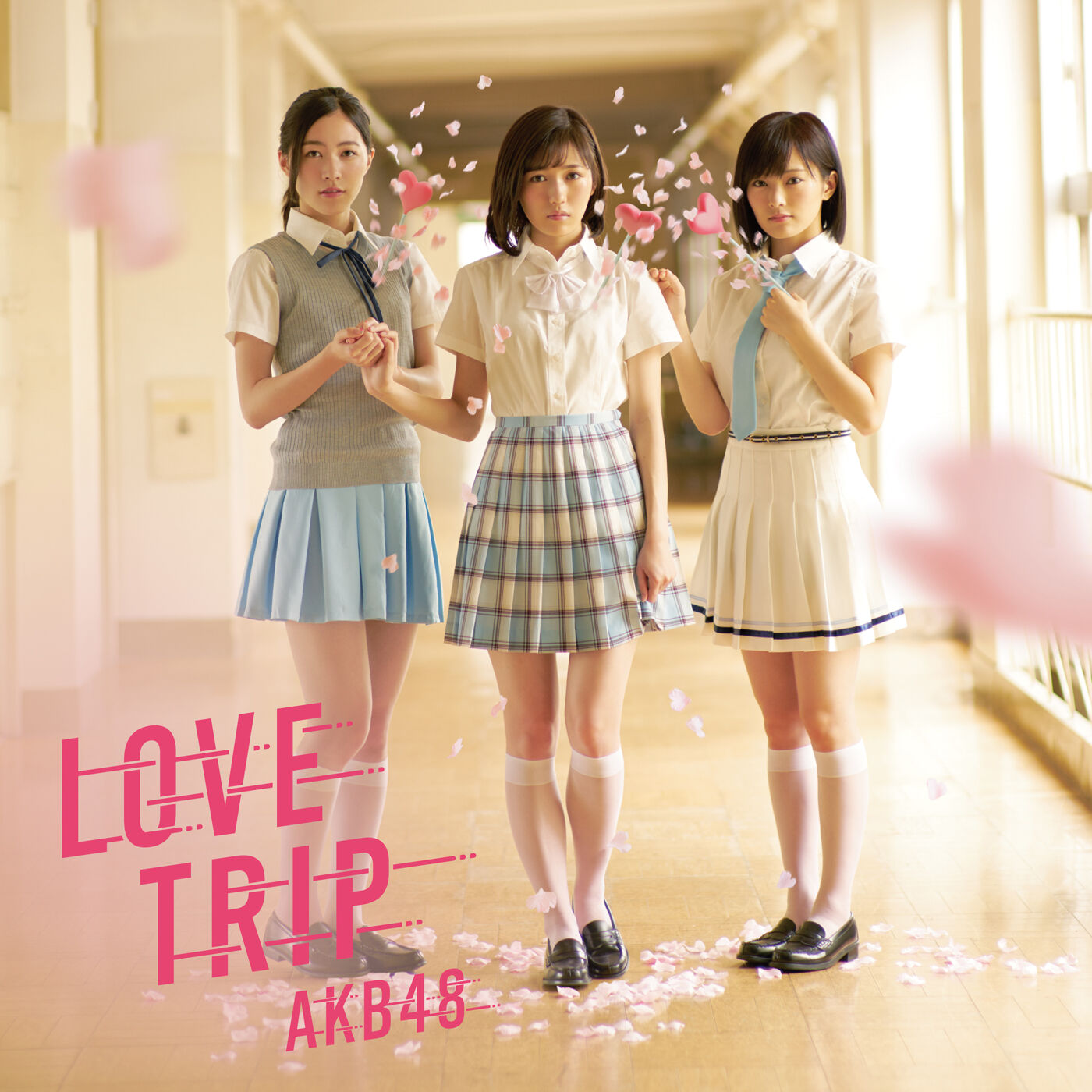 AKB48 – LOVE TRIP ／ しあわせを分けなさい＜Type B＞(通常盘)【44.1kHz／16bit】日本区-OppsUplus音乐王国