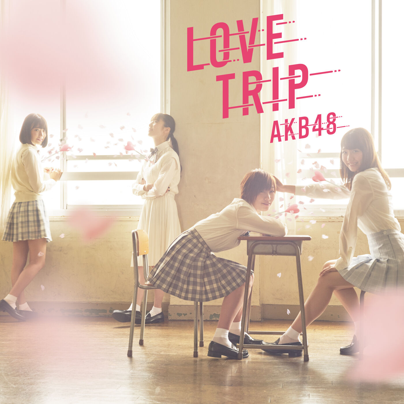 AKB48 – LOVE TRIP ／ しあわせを分けなさい＜Type C＞(通常盘)【44.1kHz／16bit】日本区-OppsUplus音乐王国