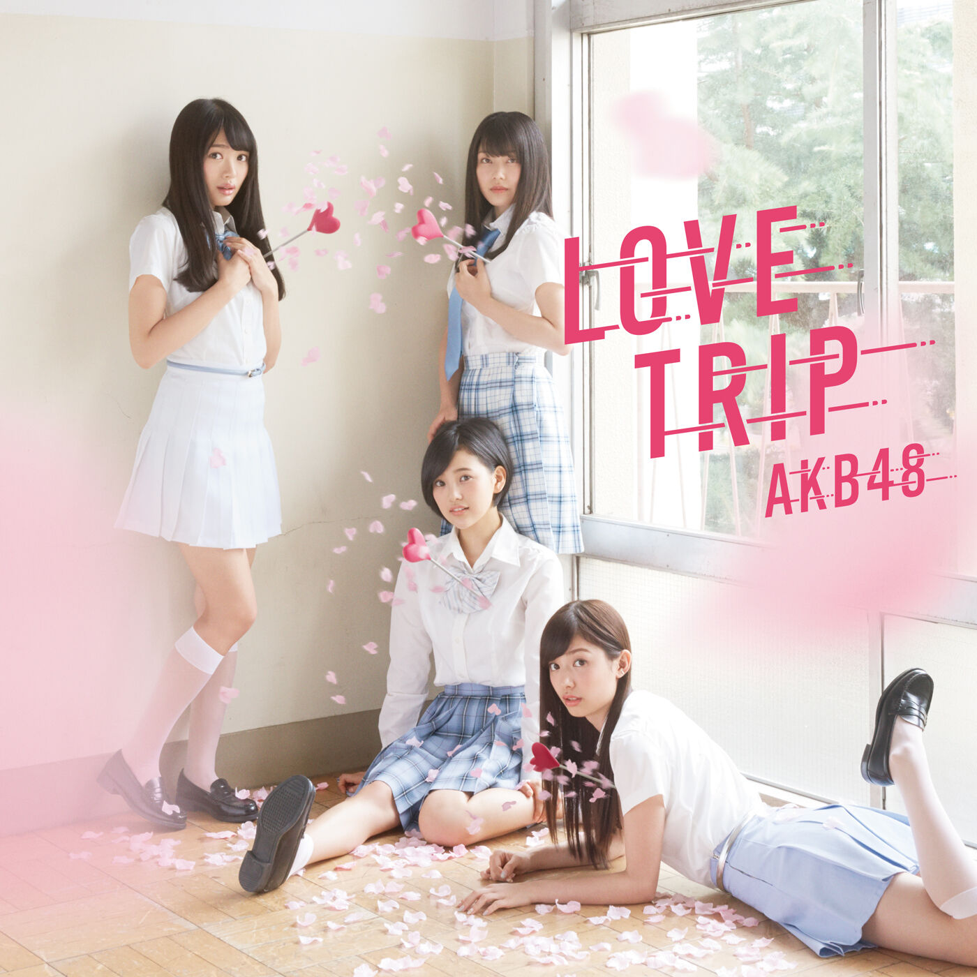 AKB48 – LOVE TRIP ／ しあわせを分けなさい＜Type D＞(通常盘)【44.1kHz／16bit】日本区-OppsUplus音乐王国
